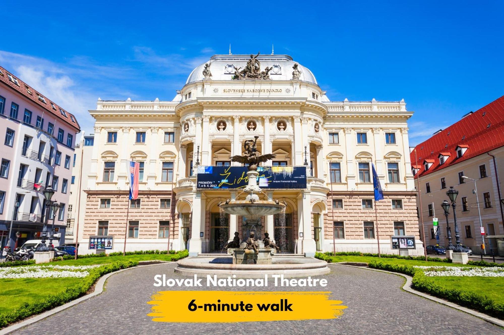 Beautiful Place In Slovakia Bratislava Old Town Center エクステリア 写真